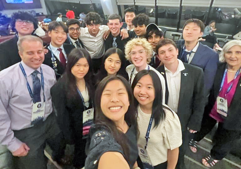  FBLA members